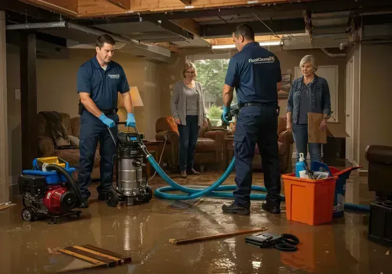 Basement Water Extraction and Removal Techniques process in Stanberry, MO