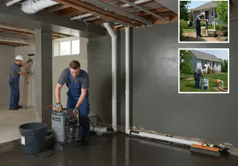 Basement Waterproofing and Flood Prevention process in Stanberry, MO